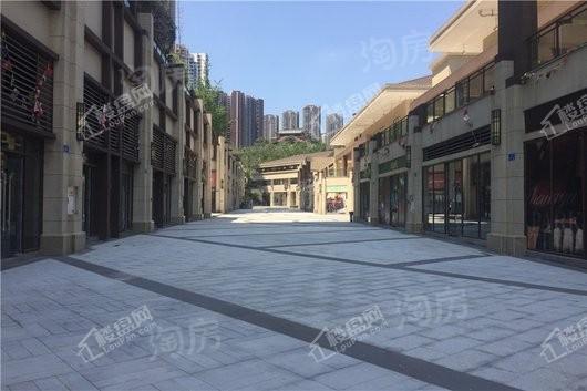 观恒上域街实景图