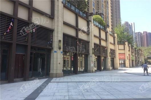 观恒上域街实景图