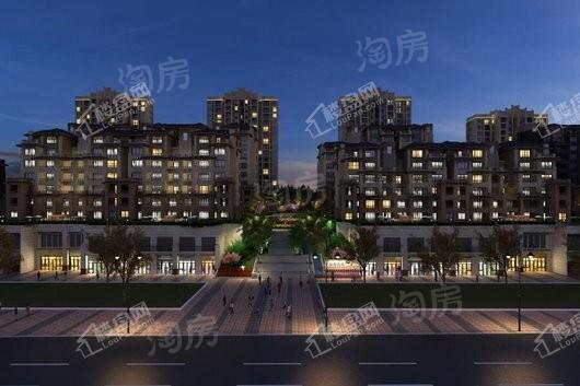 清能小南海花园效果图