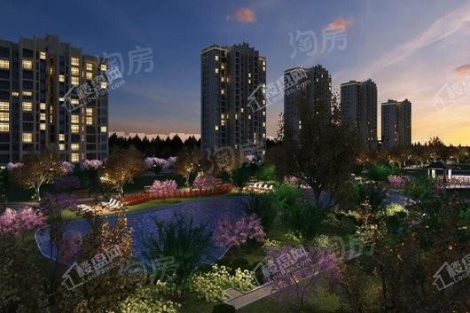 清能小南海花园效果图