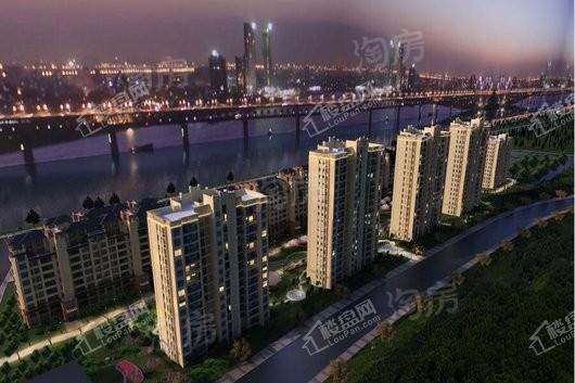 清能小南海花园效果图