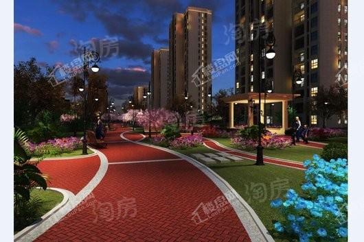 清能小南海花园效果图