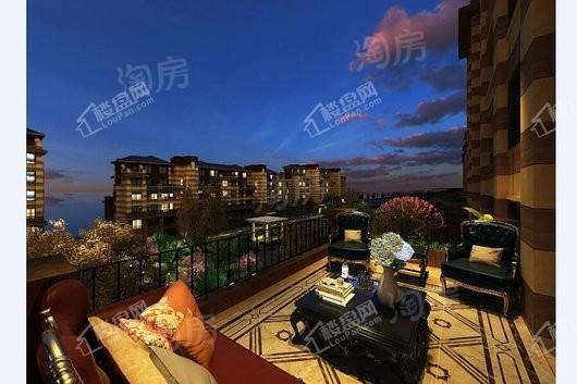 清能小南海花园效果图