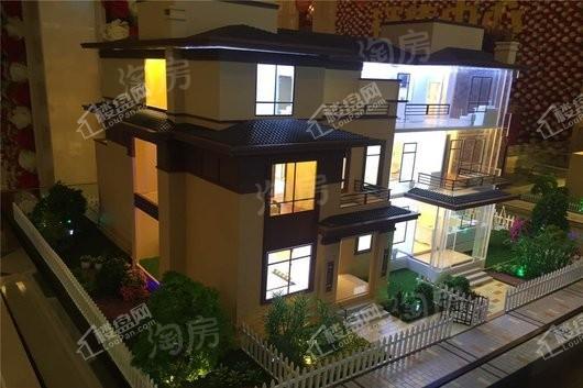 恒大御都会·嘉州城实景图