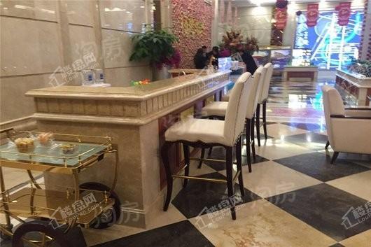 恒大御都会·嘉州城实景图