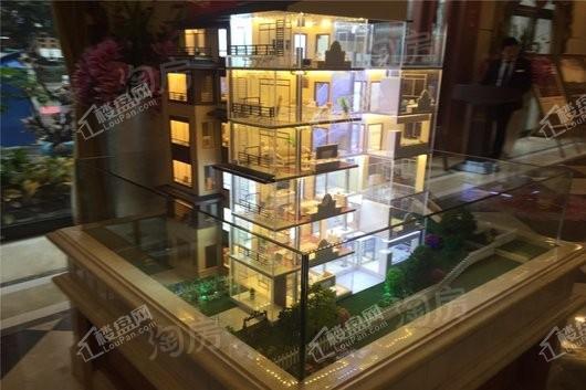 恒大御都会·嘉州城实景图