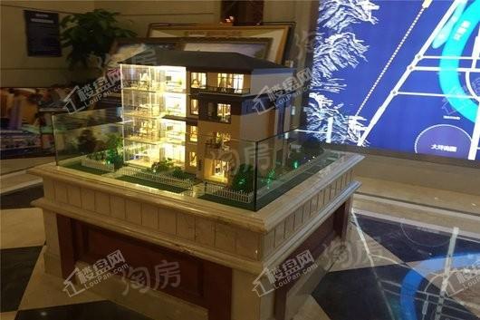 恒大御都会·嘉州城实景图