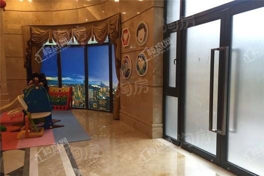 恒大御都会·嘉州城实景图