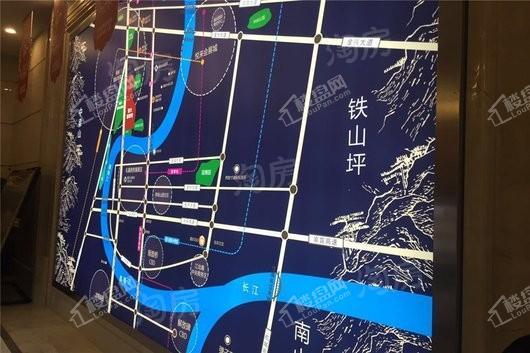 恒大御都会·嘉州城实景图