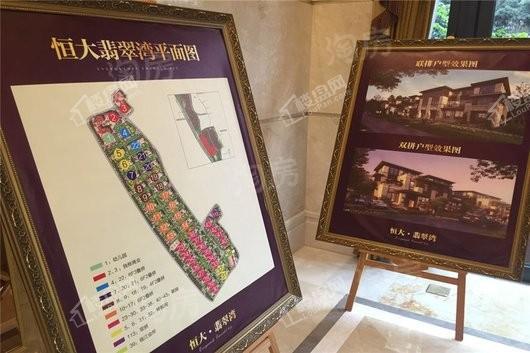 恒大御都会·嘉州城实景图