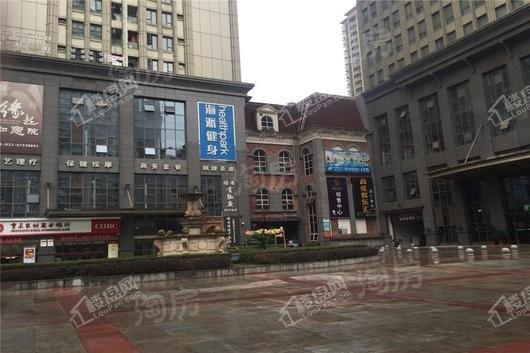 恒大御都会·嘉州城配套图