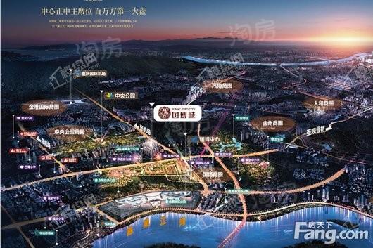融创国博城商铺效果图