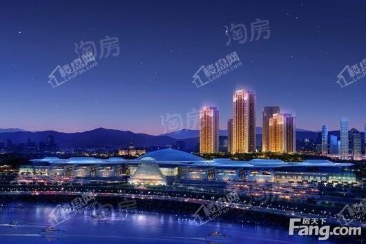 融创国博城商铺效果图