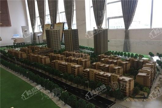 香林豪郡实景图