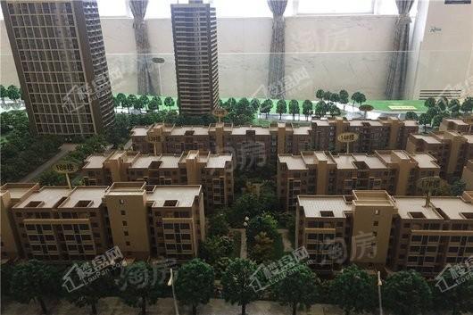香林豪郡实景图