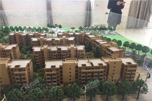 香林豪郡实景图