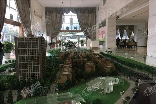 香林豪郡实景图