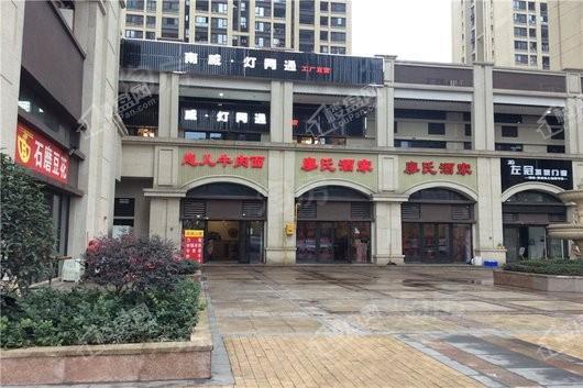 香林豪郡配套图