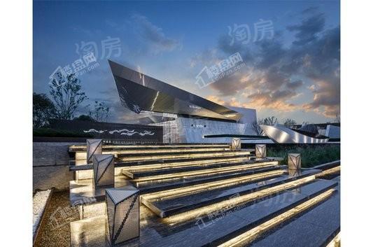 龙湖昱湖壹号实景图