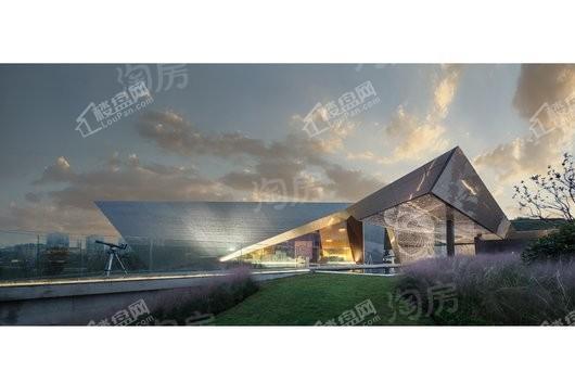 龙湖昱湖壹号实景图