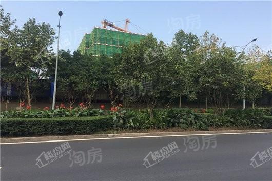 龙湖昱湖壹号实景图