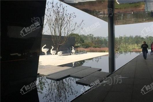 龙湖昱湖壹号实景图