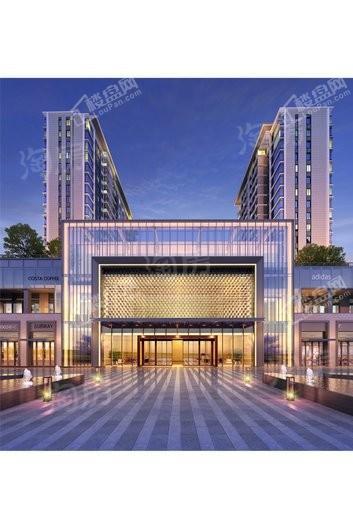 龙湖昱湖壹号效果图