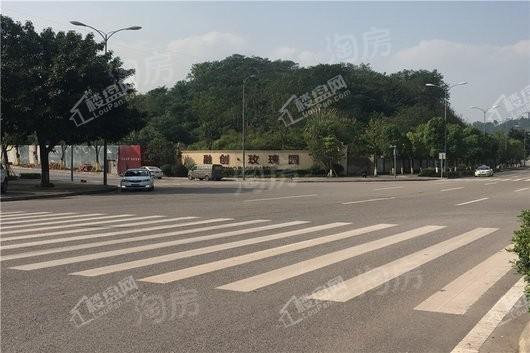 龙湖昱湖壹号配套图