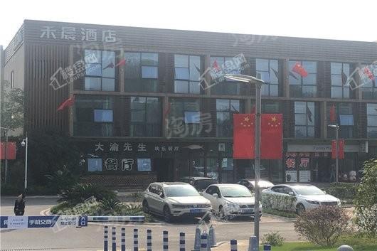 龙湖昱湖壹号配套图