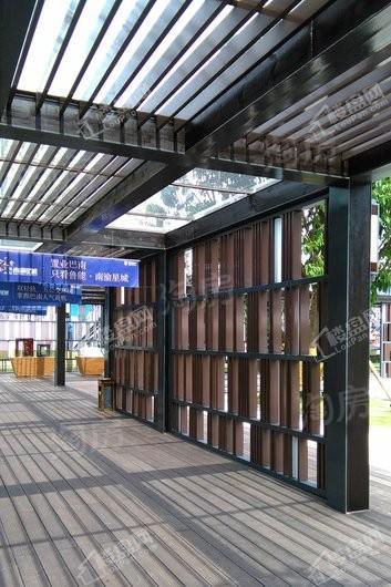 鲁能南渝星城秀街实景图