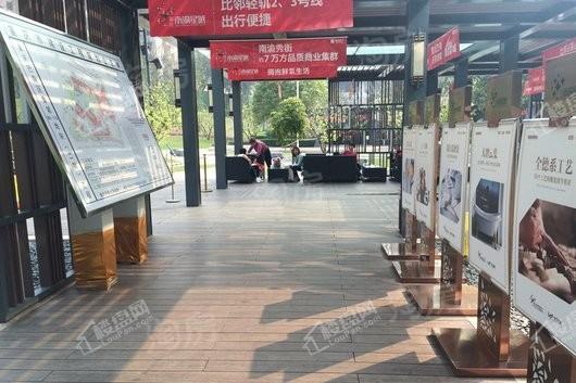 鲁能南渝星城秀街实景图