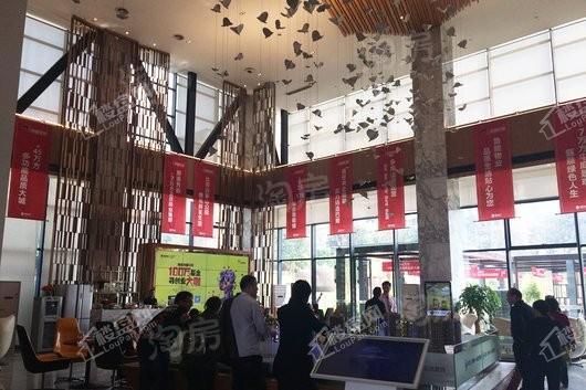 鲁能南渝星城秀街实景图