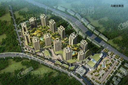 鲁能南渝星城秀街效果图