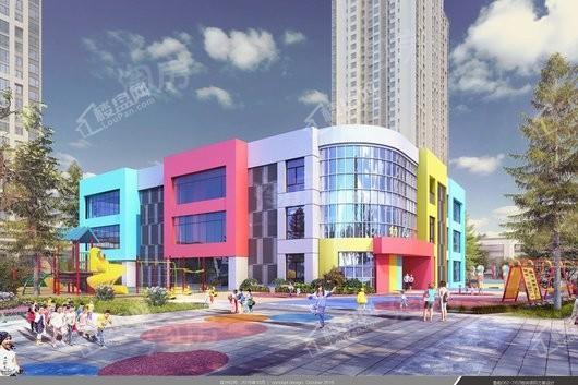 鲁能南渝星城秀街效果图