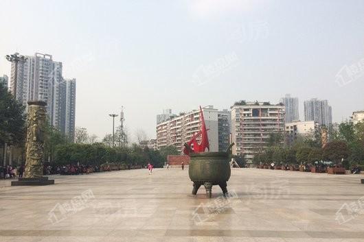 鲁能南渝星城秀街配套图