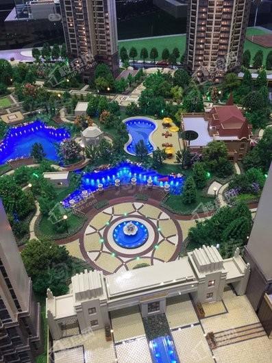 恒大未来城实景图