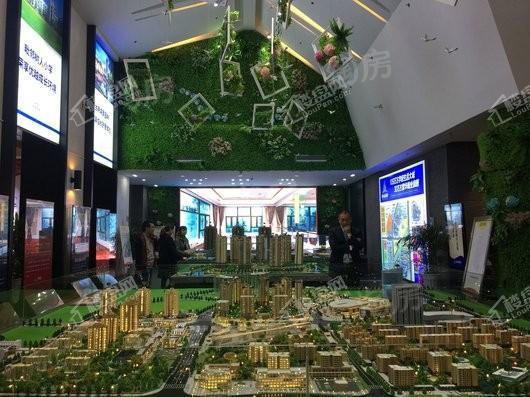 恒大未来城实景图