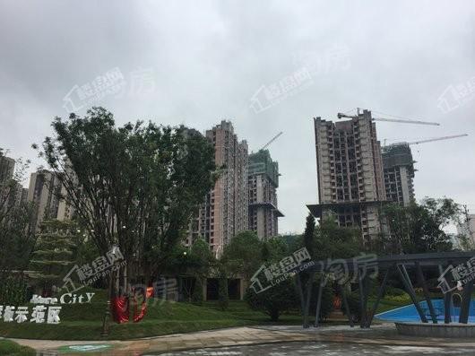 恒大未来城实景图