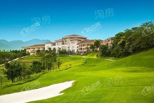 碧桂园长桥江山实景图