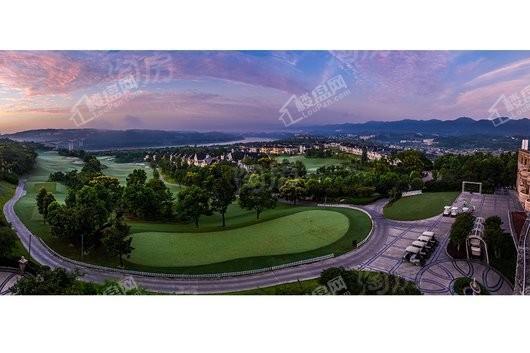 碧桂园长桥江山实景图