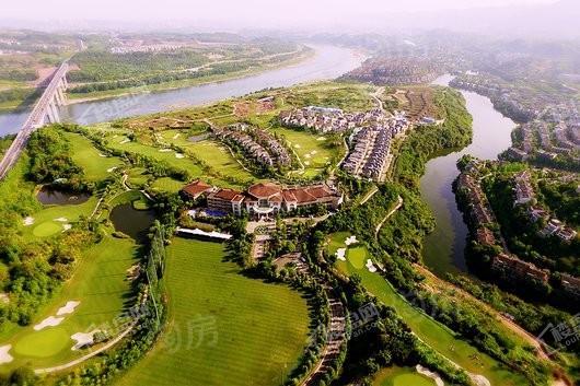 碧桂园长桥江山实景图