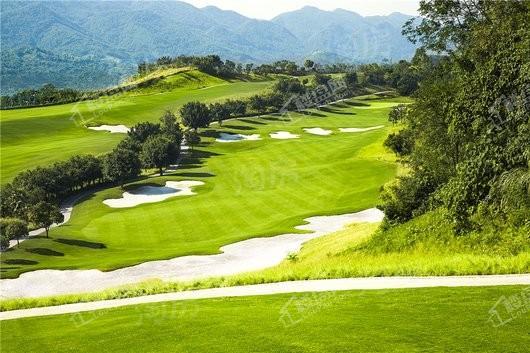 碧桂园长桥江山实景图