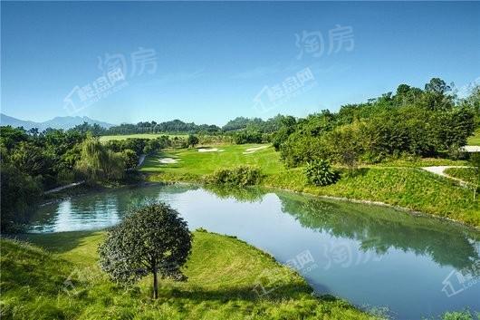 碧桂园长桥江山实景图