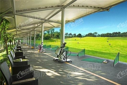 碧桂园长桥江山实景图