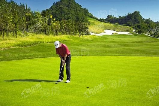 碧桂园长桥江山实景图