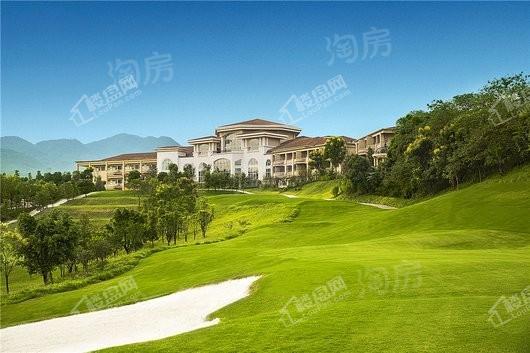 碧桂园长桥江山实景图