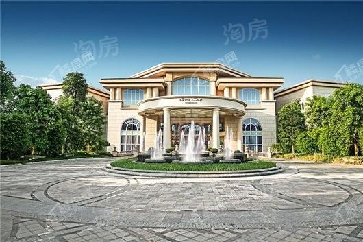 碧桂园长桥江山实景图