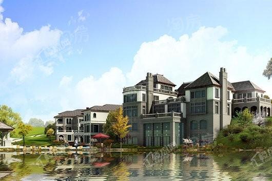 碧桂园长桥江山效果图