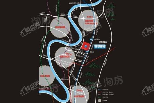 丽都锦城·佳苑位置图
