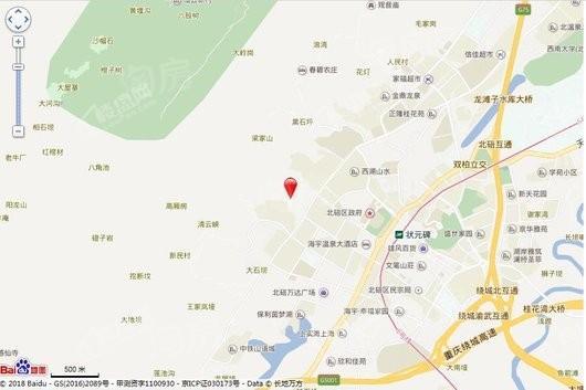 位置图